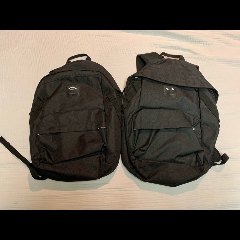Oakley backpacks.
